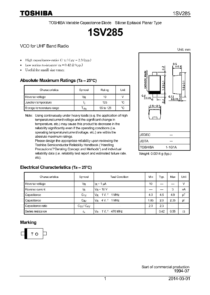 1SV285-14_8568493.PDF Datasheet