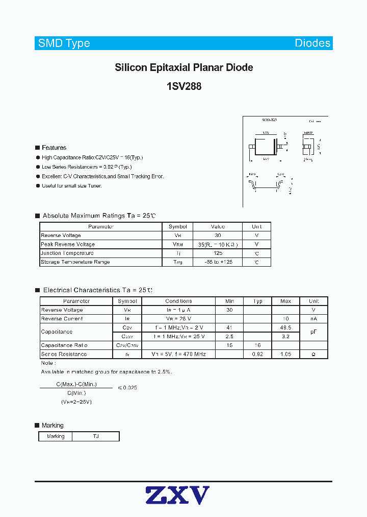 1SV288_8568502.PDF Datasheet