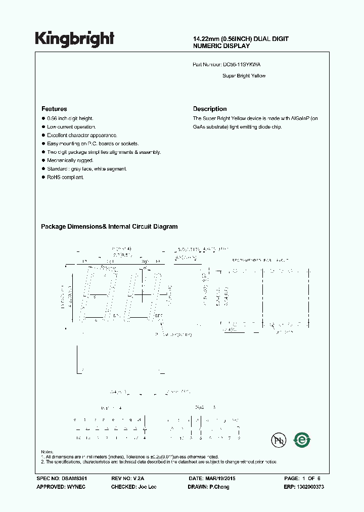 DC56-11SYKWA_8569166.PDF Datasheet