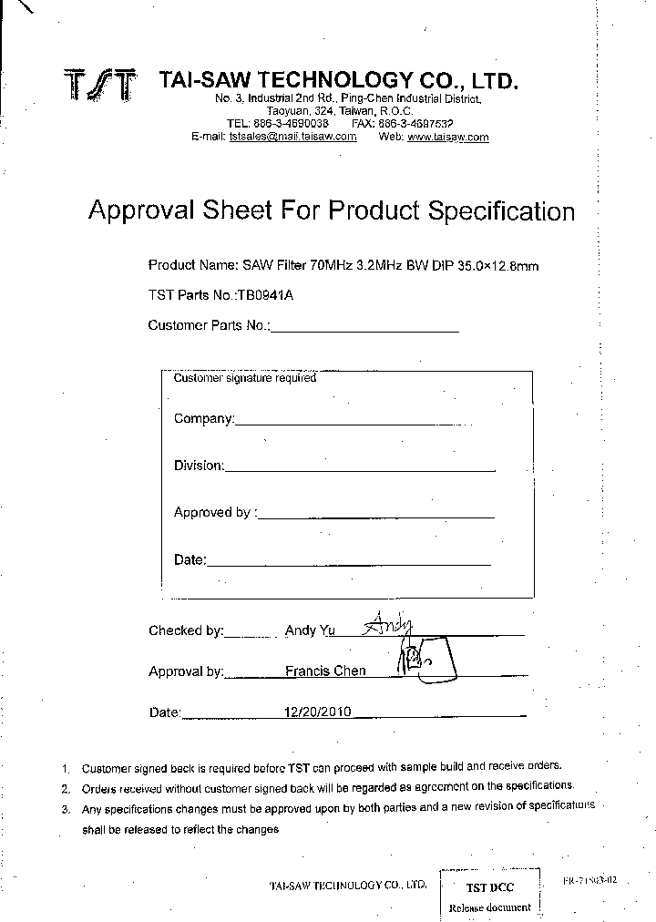 TB0941A_8571290.PDF Datasheet