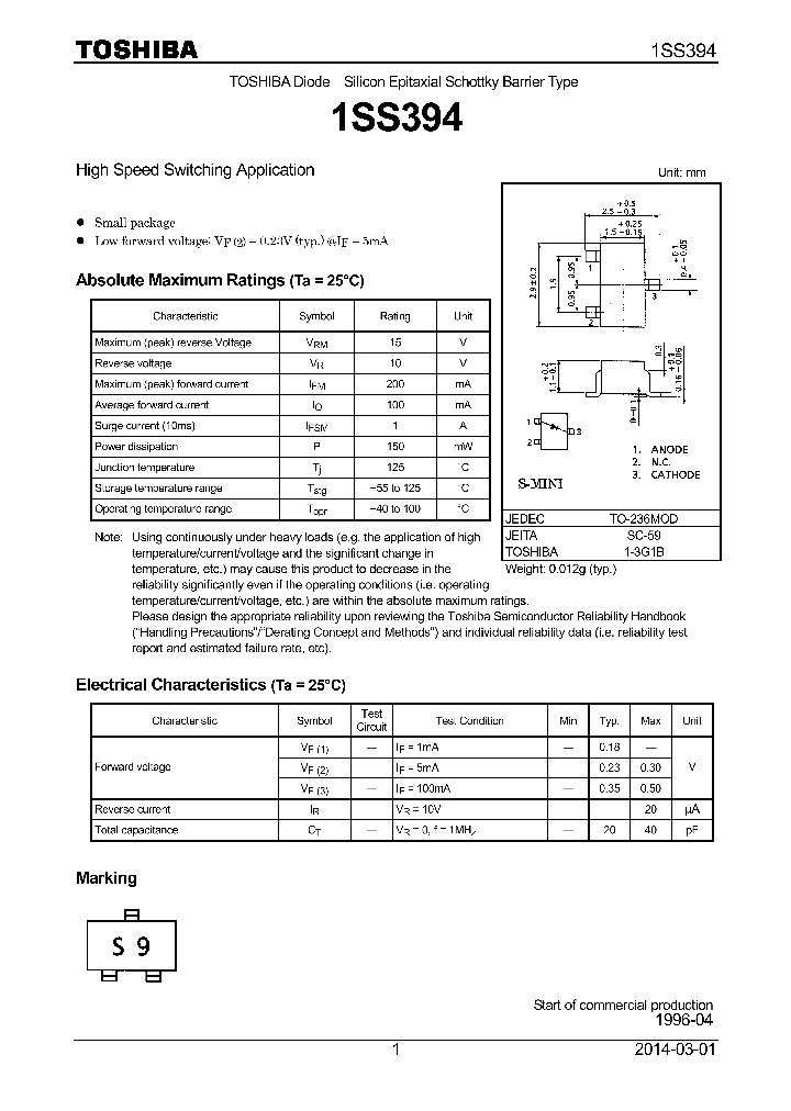 1SS394-14_8572843.PDF Datasheet