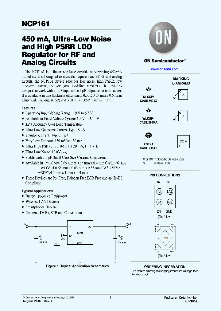 NCP161AFCS250T2G_8574870.PDF Datasheet