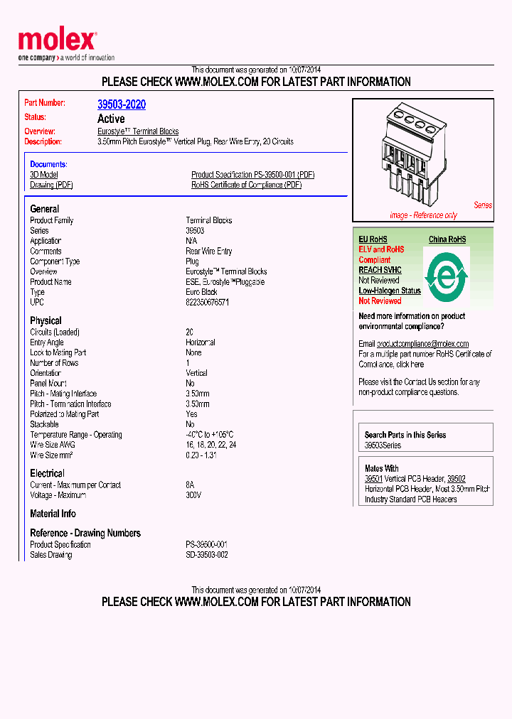 39503-2020_8575255.PDF Datasheet