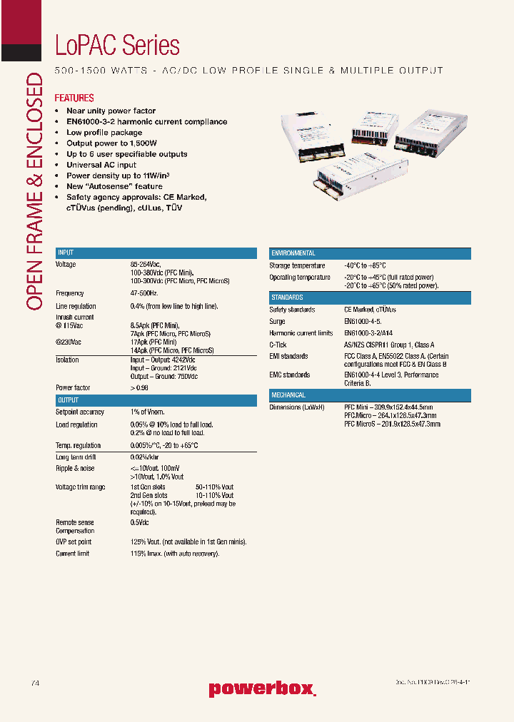 LOPAC_8575490.PDF Datasheet