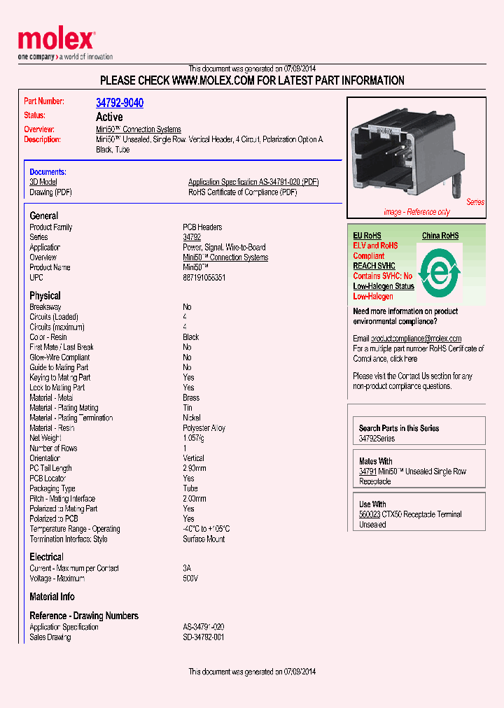 34792-9040_8575679.PDF Datasheet