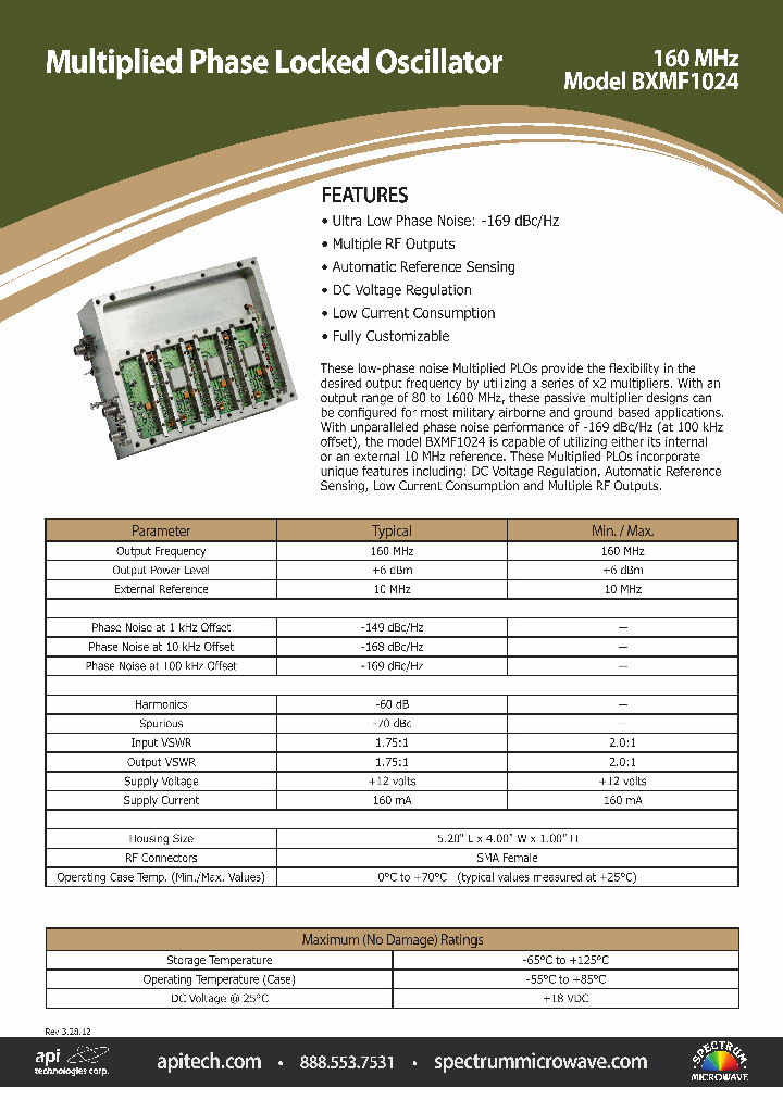 BXMF1024_8577029.PDF Datasheet