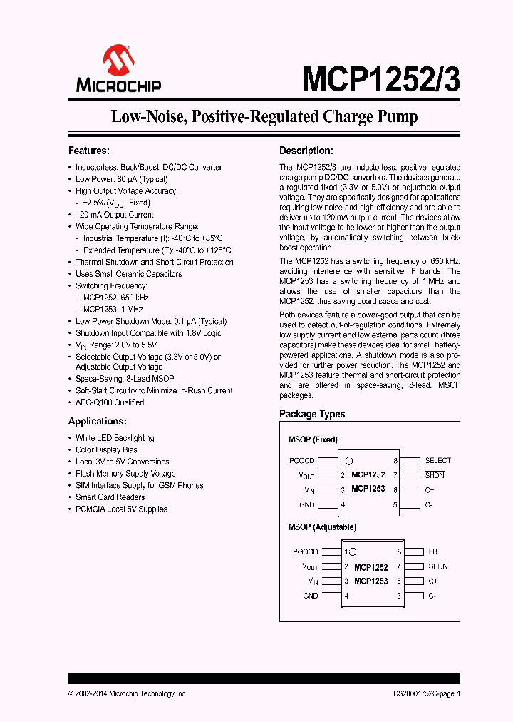 MCP1252T-ADJIMS_8580509.PDF Datasheet