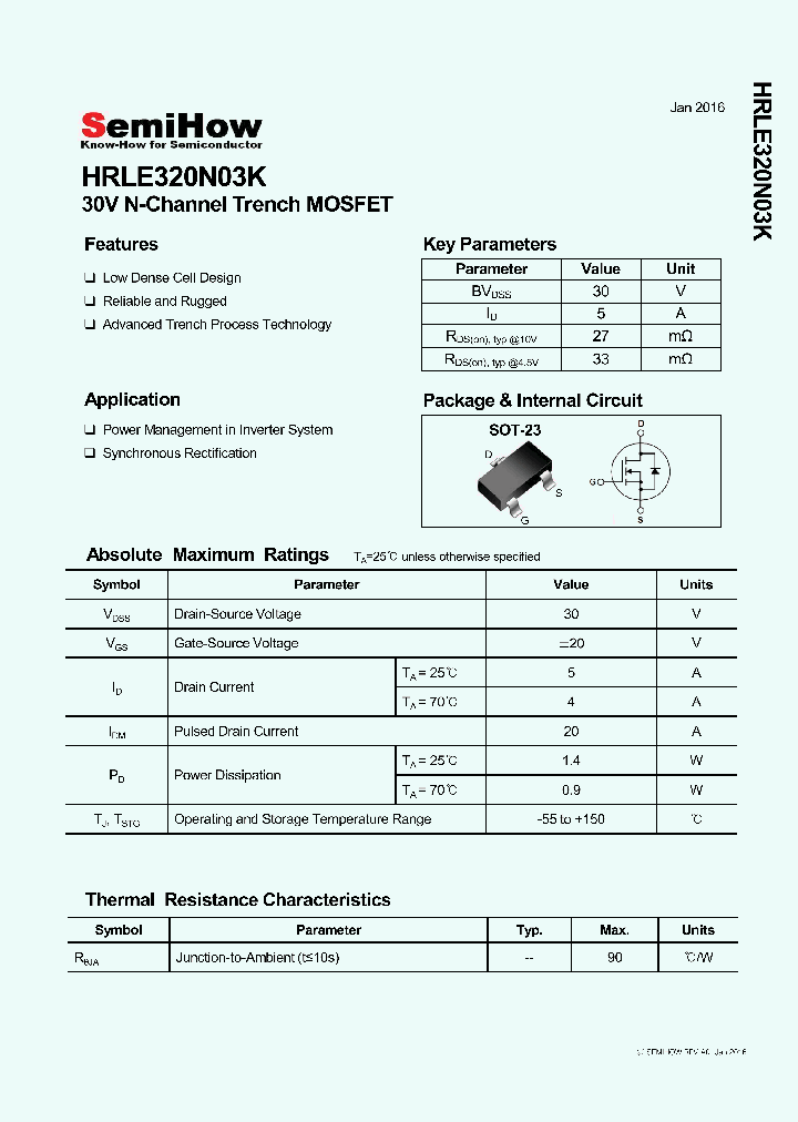 HRLE320N03K_8588538.PDF Datasheet