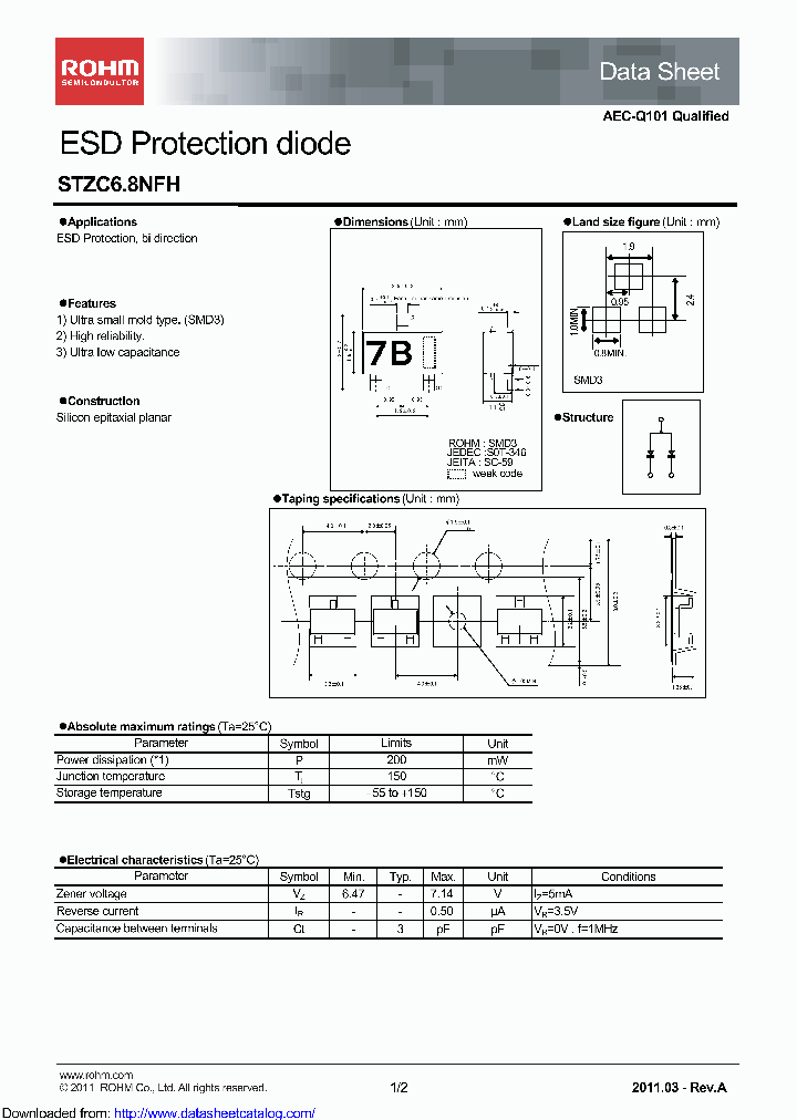 STZC68NFHT146_8591129.PDF Datasheet