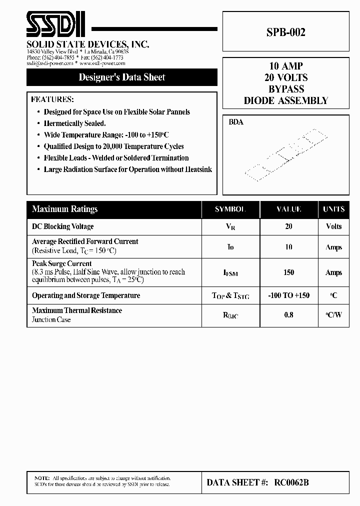 RC0062_8592053.PDF Datasheet