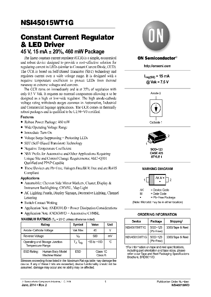 NSV45015WT1G_8598571.PDF Datasheet