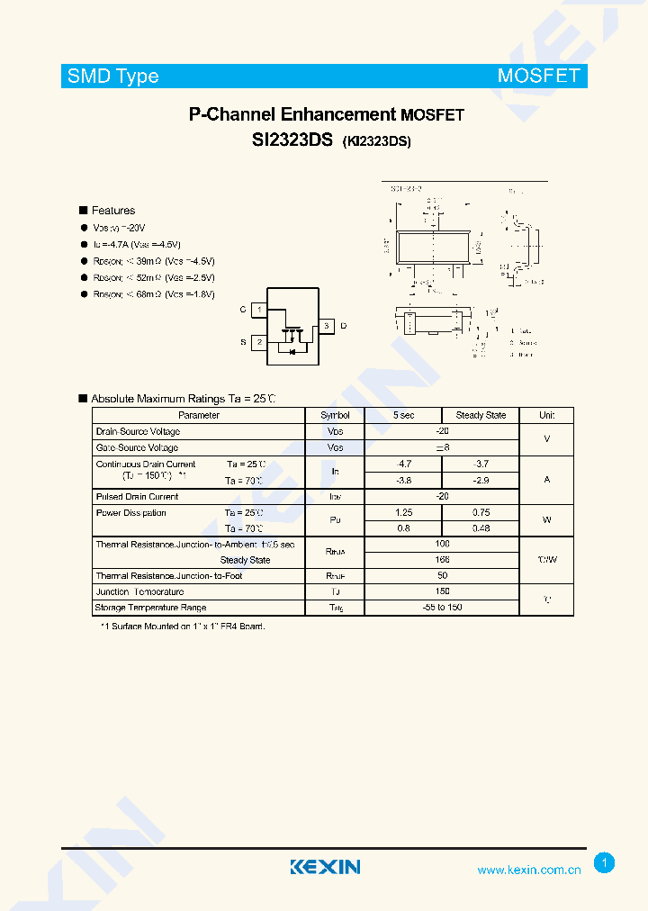 SI2323DS-3_8601314.PDF Datasheet