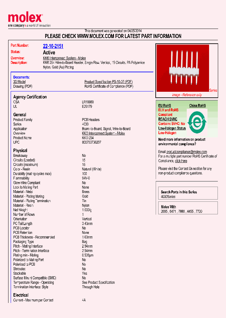 22-10-2151_8603732.PDF Datasheet