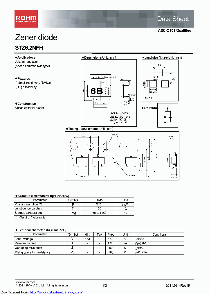 STZ62NFHT146_8604111.PDF Datasheet