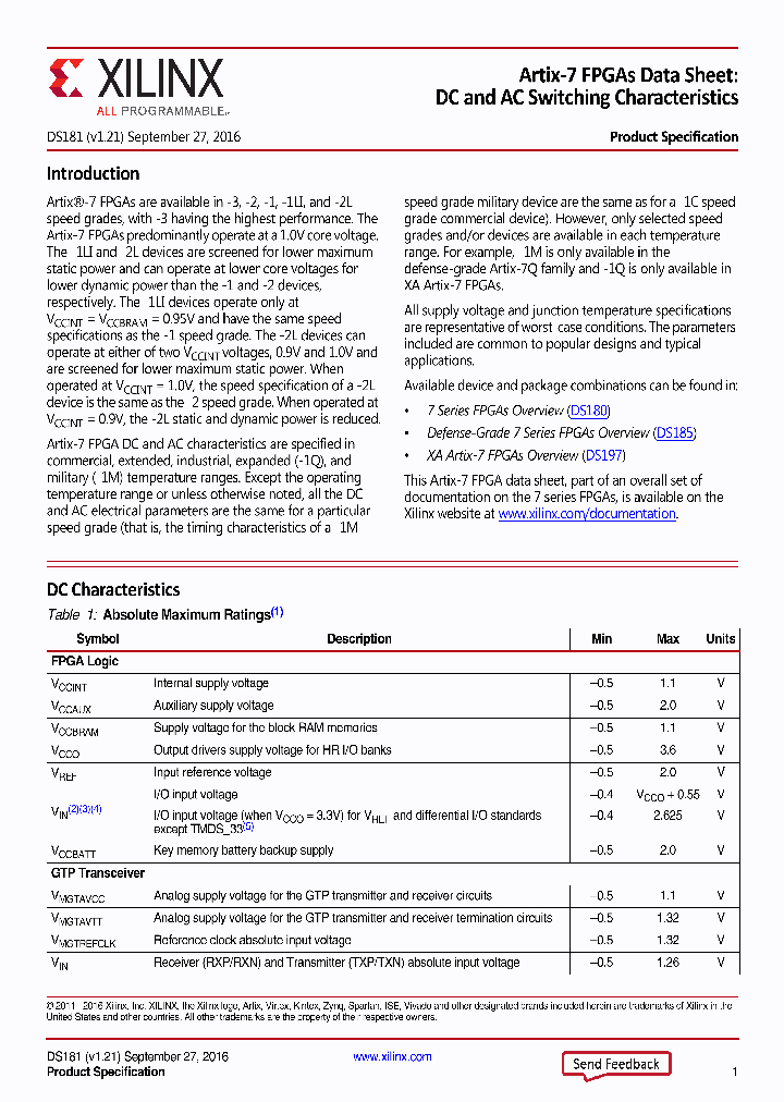 LVCMOS12-F12_8604686.PDF Datasheet