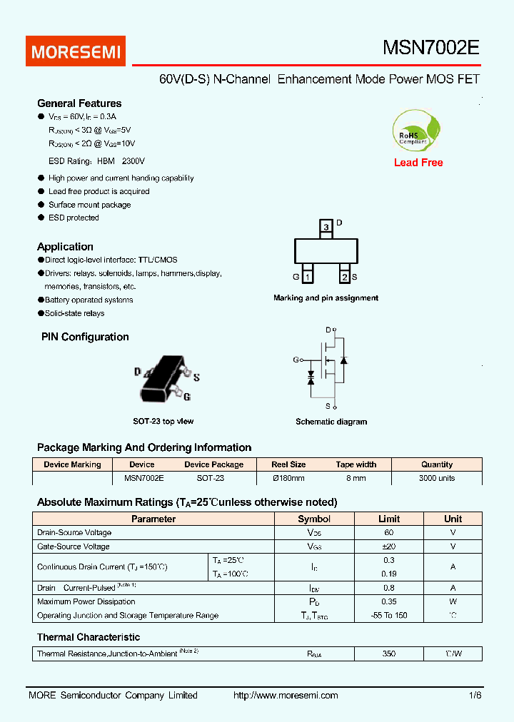 MSN7002E_8609190.PDF Datasheet