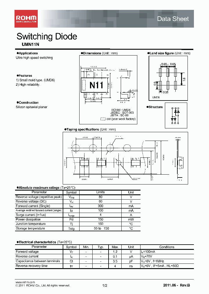 UMN11NTN_8610767.PDF Datasheet