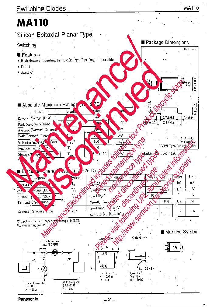 MA2Z110_8612485.PDF Datasheet