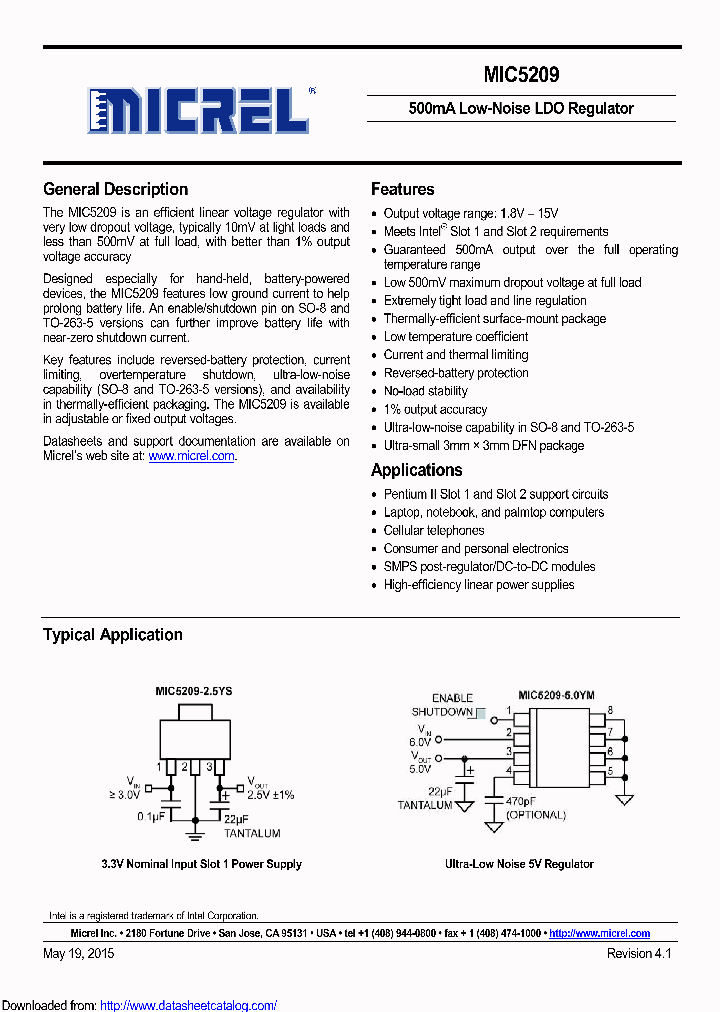 MIC5209-25YS-TR_8613294.PDF Datasheet