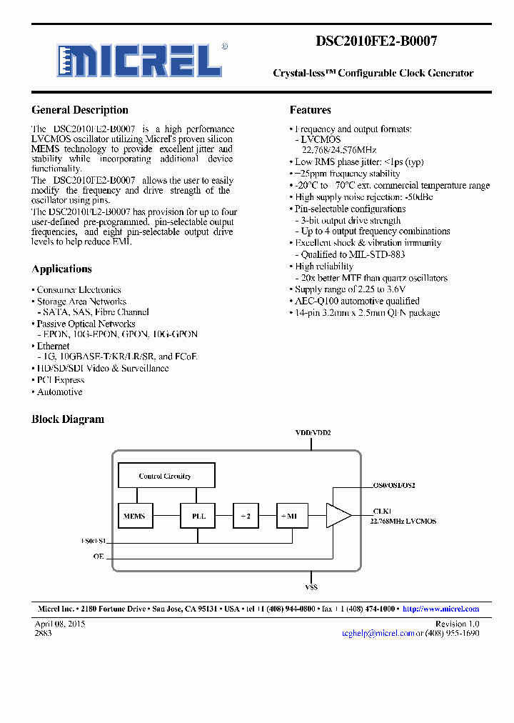 DSC2010FE2-B0007_8613832.PDF Datasheet