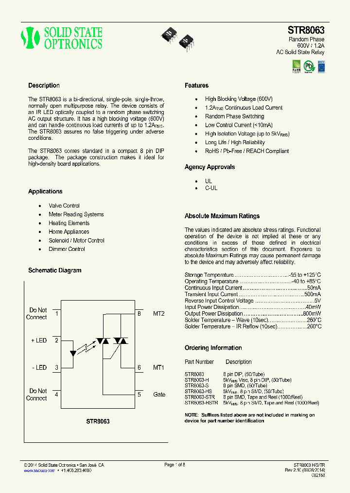 STR8063_8614007.PDF Datasheet