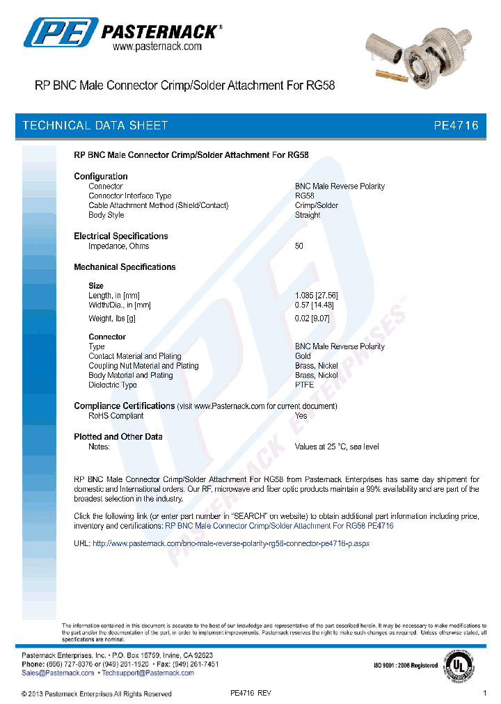 PE4716_8614649.PDF Datasheet