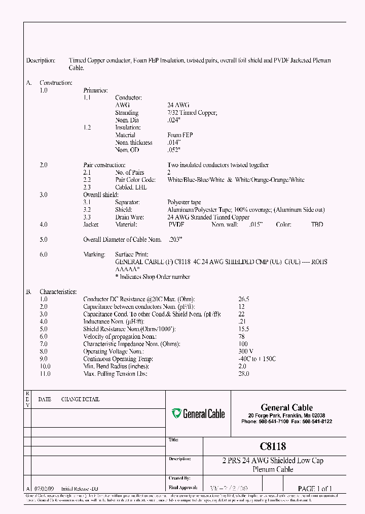 C8118_8617335.PDF Datasheet