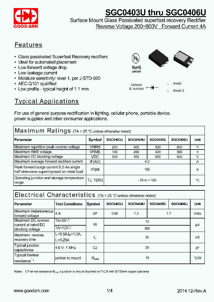 SGC0405U_8620334.PDF Datasheet