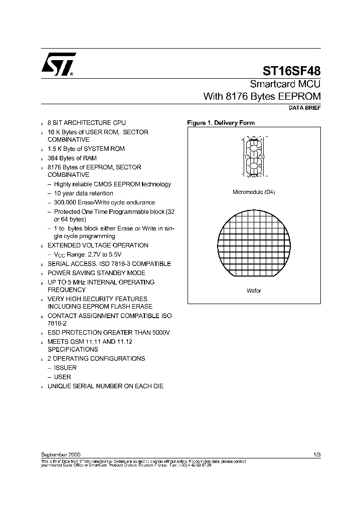 ST16SF48CW40SOM_8621265.PDF Datasheet