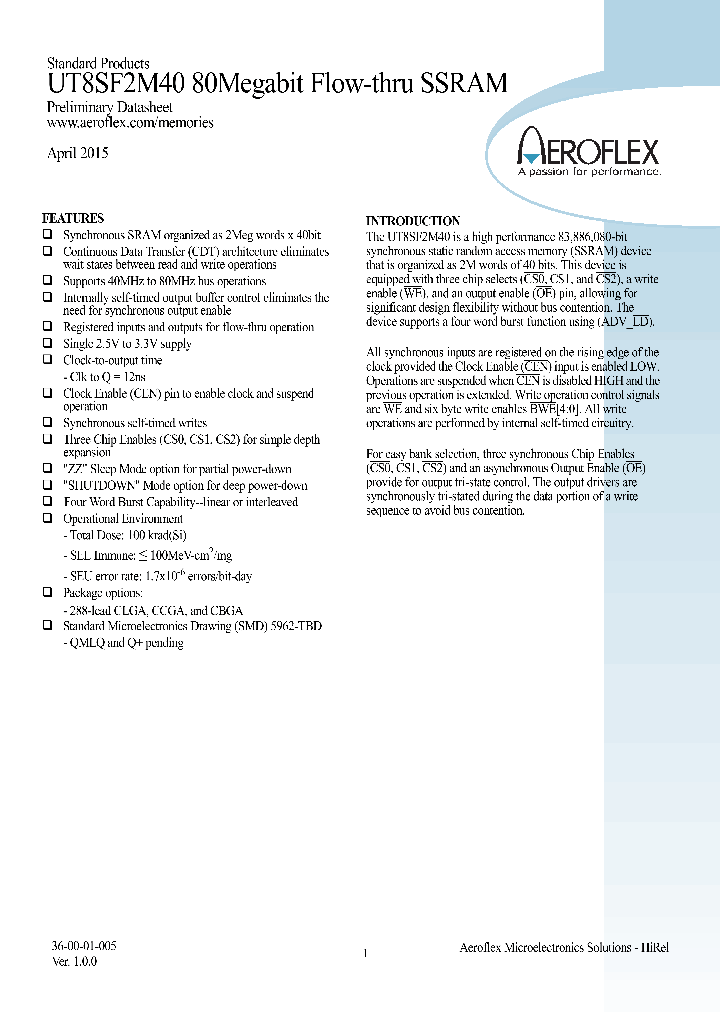 UT8SF2M40MSPA_8621766.PDF Datasheet