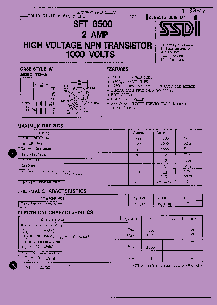 SFT6800_8622832.PDF Datasheet