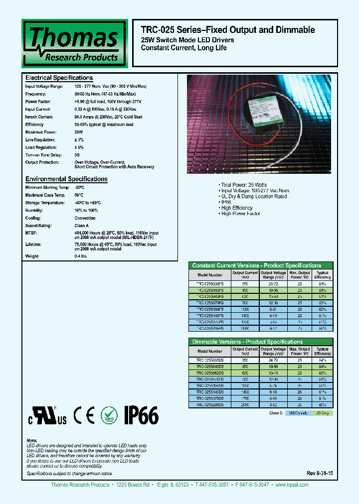 TRC-025S070DS_8623653.PDF Datasheet