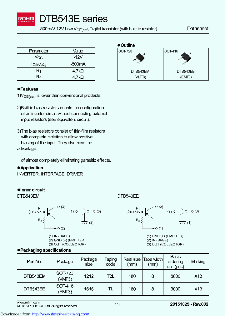 DTB543EM_8625748.PDF Datasheet