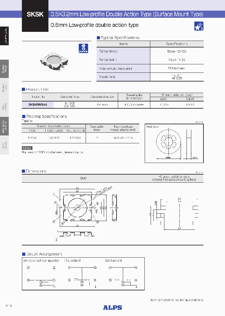 SKSKPBE010_8627734.PDF Datasheet