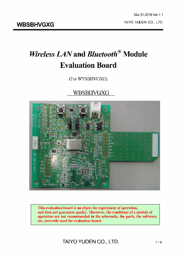 WYSBHVGXG_8630425.PDF Datasheet