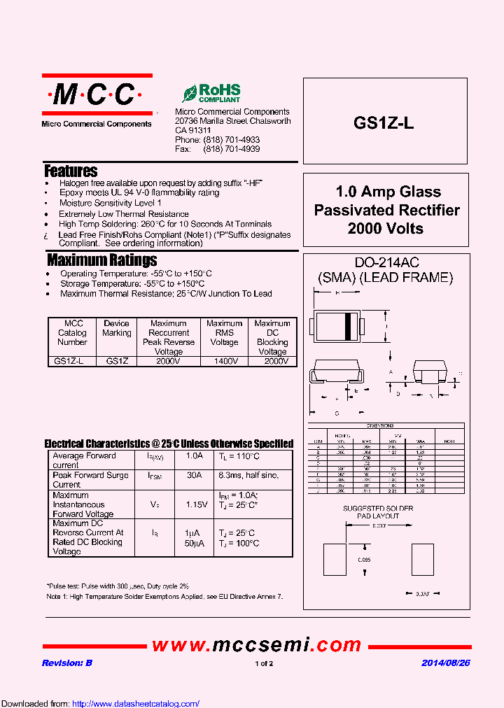 GS1Z-L_8630428.PDF Datasheet
