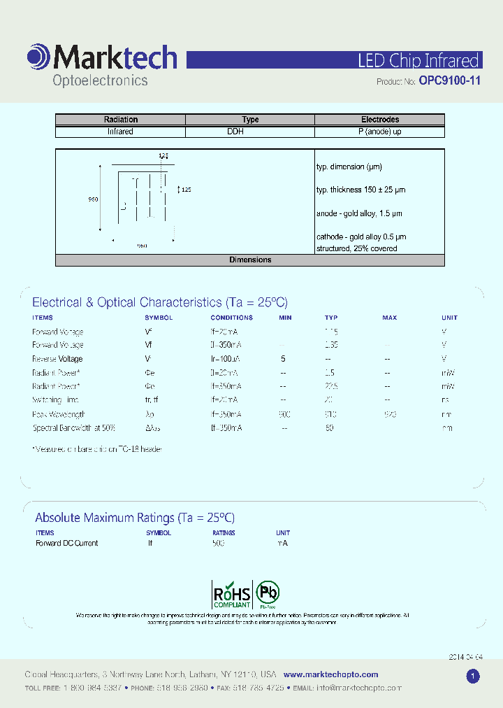 OPC9100-11_8630891.PDF Datasheet