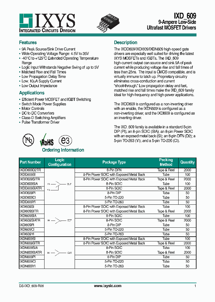 IXDI609SIATR_8633606.PDF Datasheet