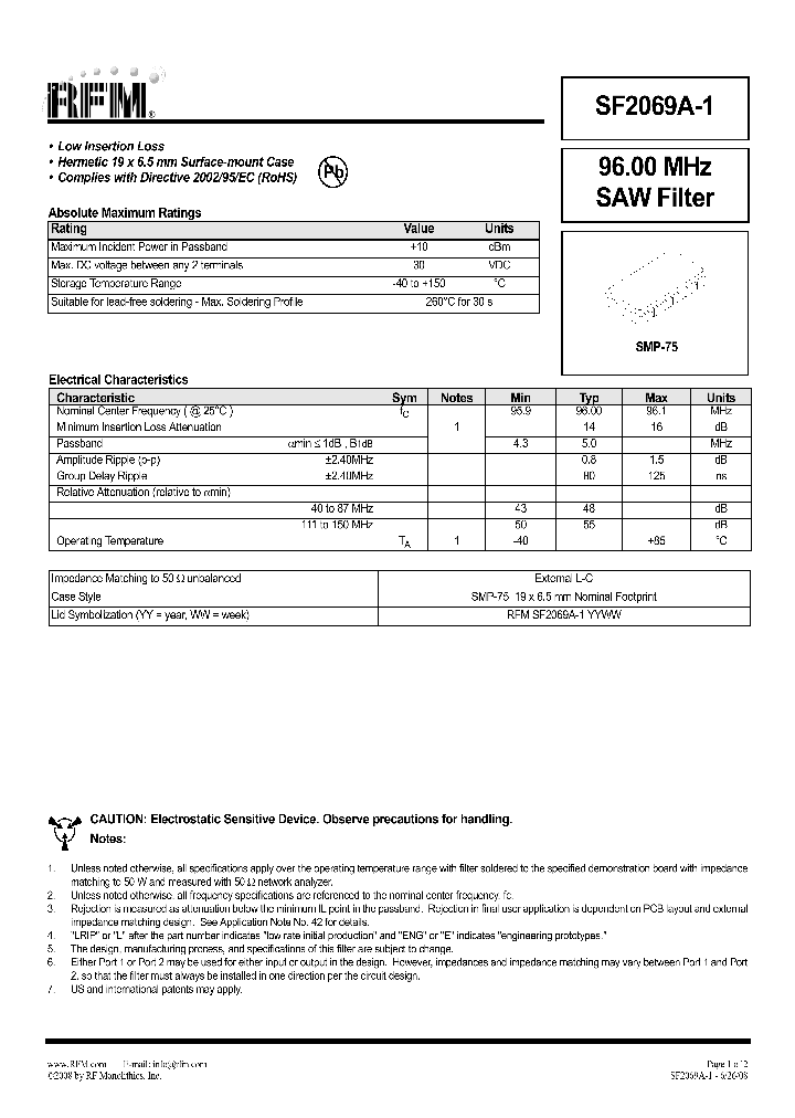 SF2069A-1_8633756.PDF Datasheet