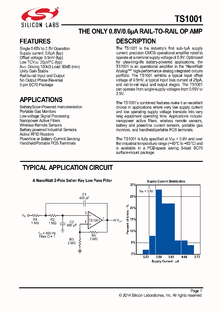 TS1001_8634602.PDF Datasheet