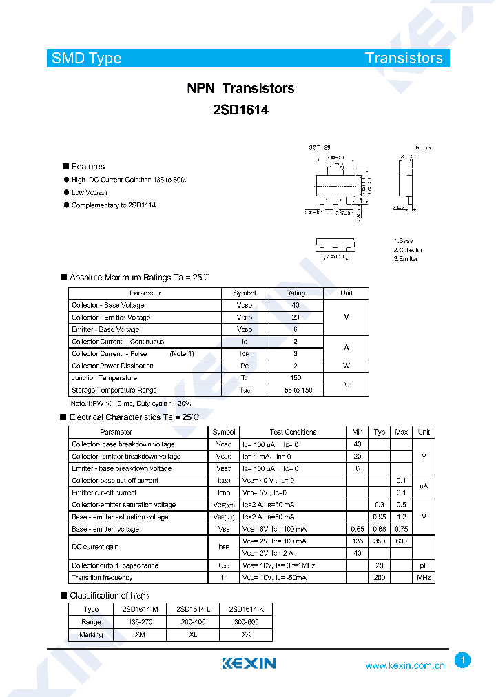 2SD1614-K_8635176.PDF Datasheet