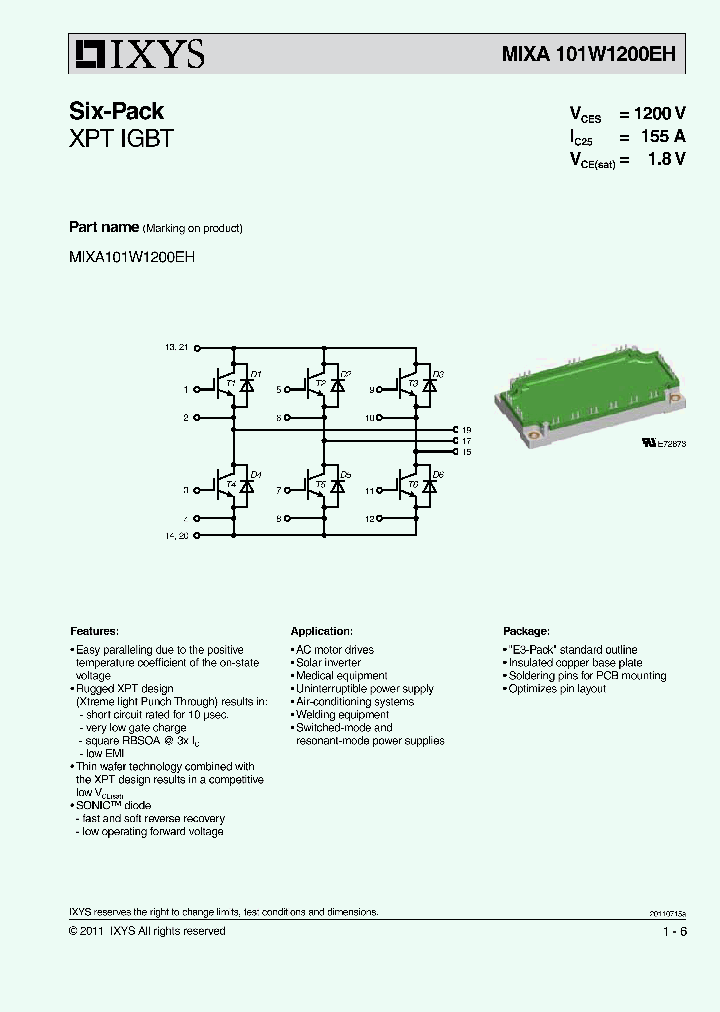 MIXA101W1200EH_8635279.PDF Datasheet
