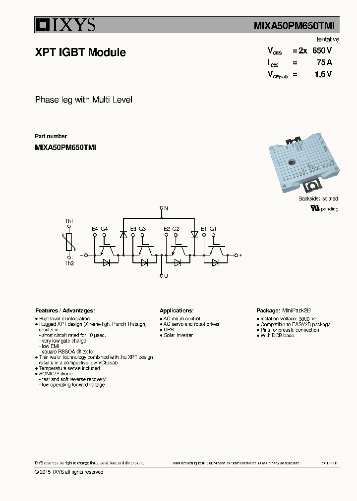 MIXA50PM650TMI_8635300.PDF Datasheet