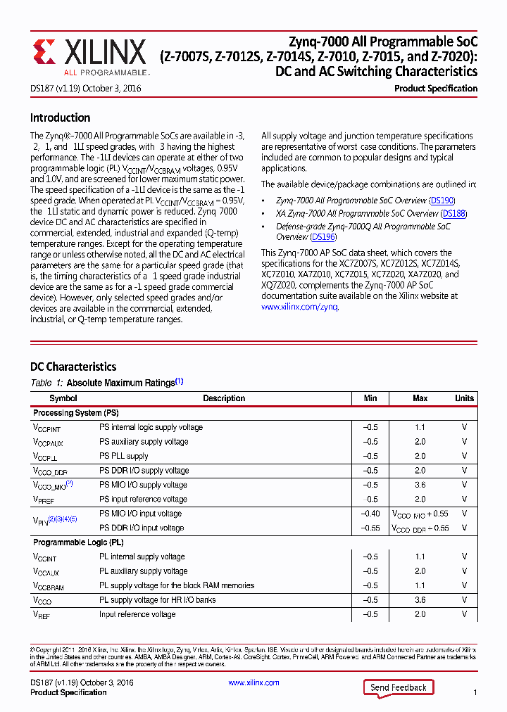 XC7Z010_8636452.PDF Datasheet