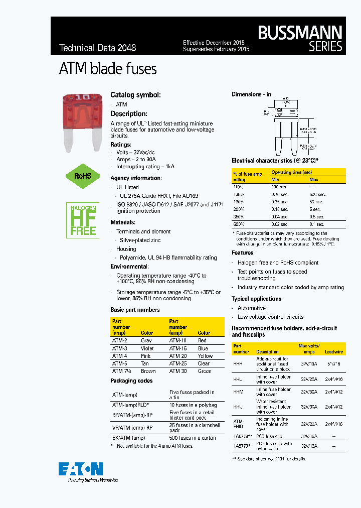 ATM-15_8636432.PDF Datasheet