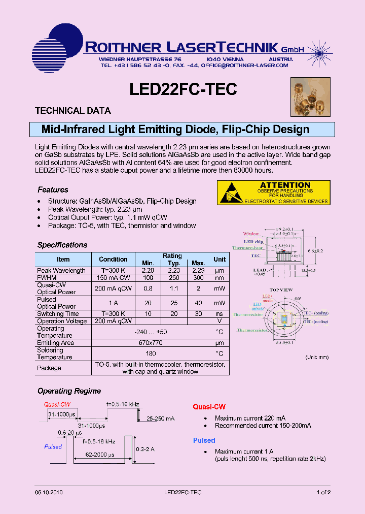 LED22FC-TEC_8636597.PDF Datasheet