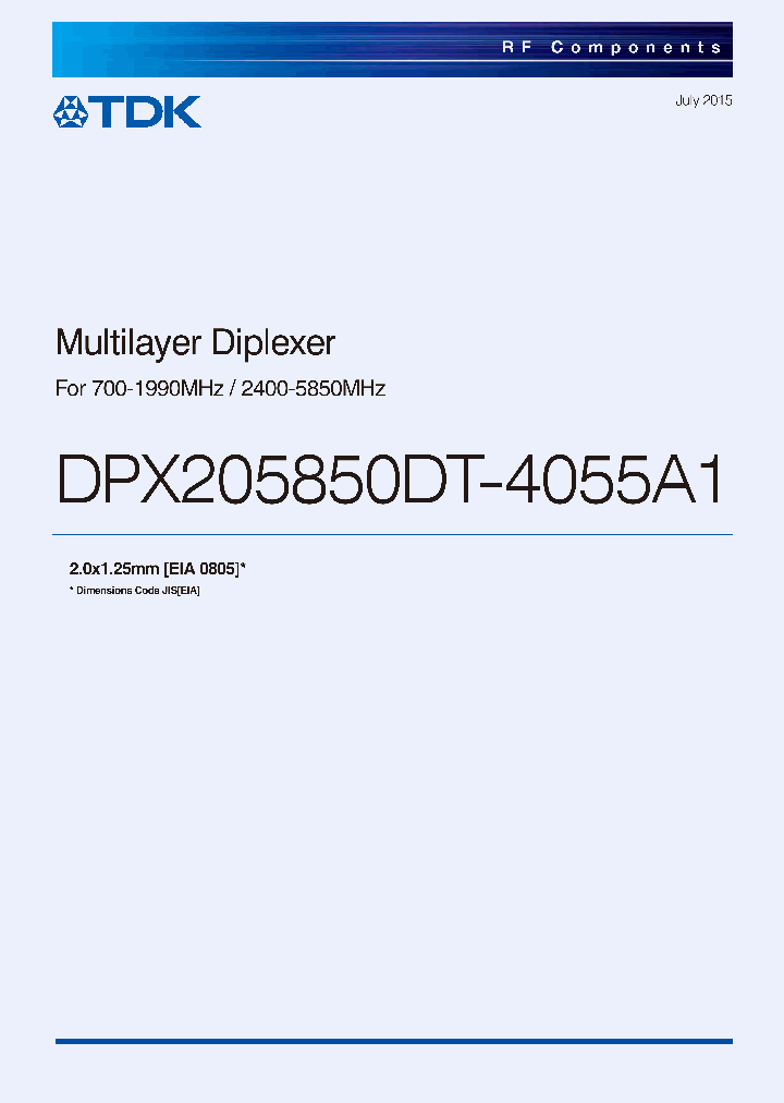 DPX205850DT-4055A1_8639124.PDF Datasheet