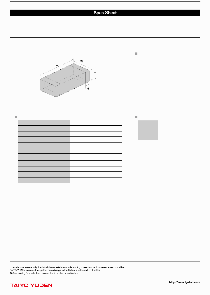 AMK325AC6227MM-P_8639400.PDF Datasheet