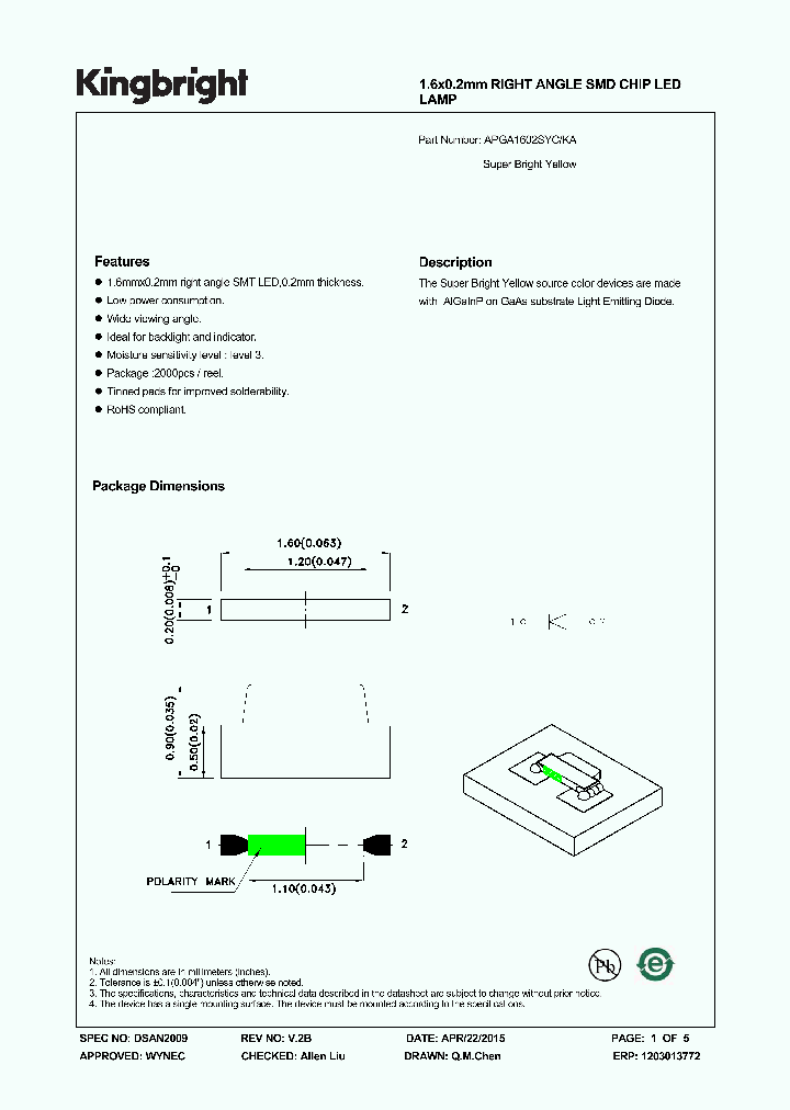 APGA1602SYC-KA_8640725.PDF Datasheet