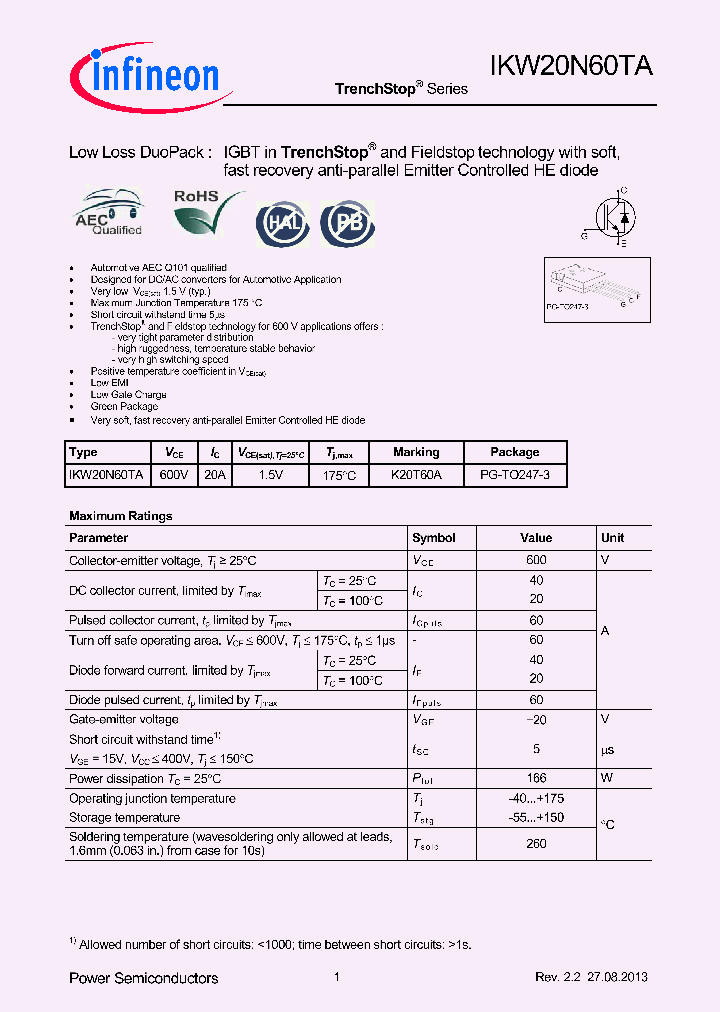 IKW20N60TA_8644111.PDF Datasheet